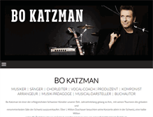 Tablet Screenshot of bokatzman.ch